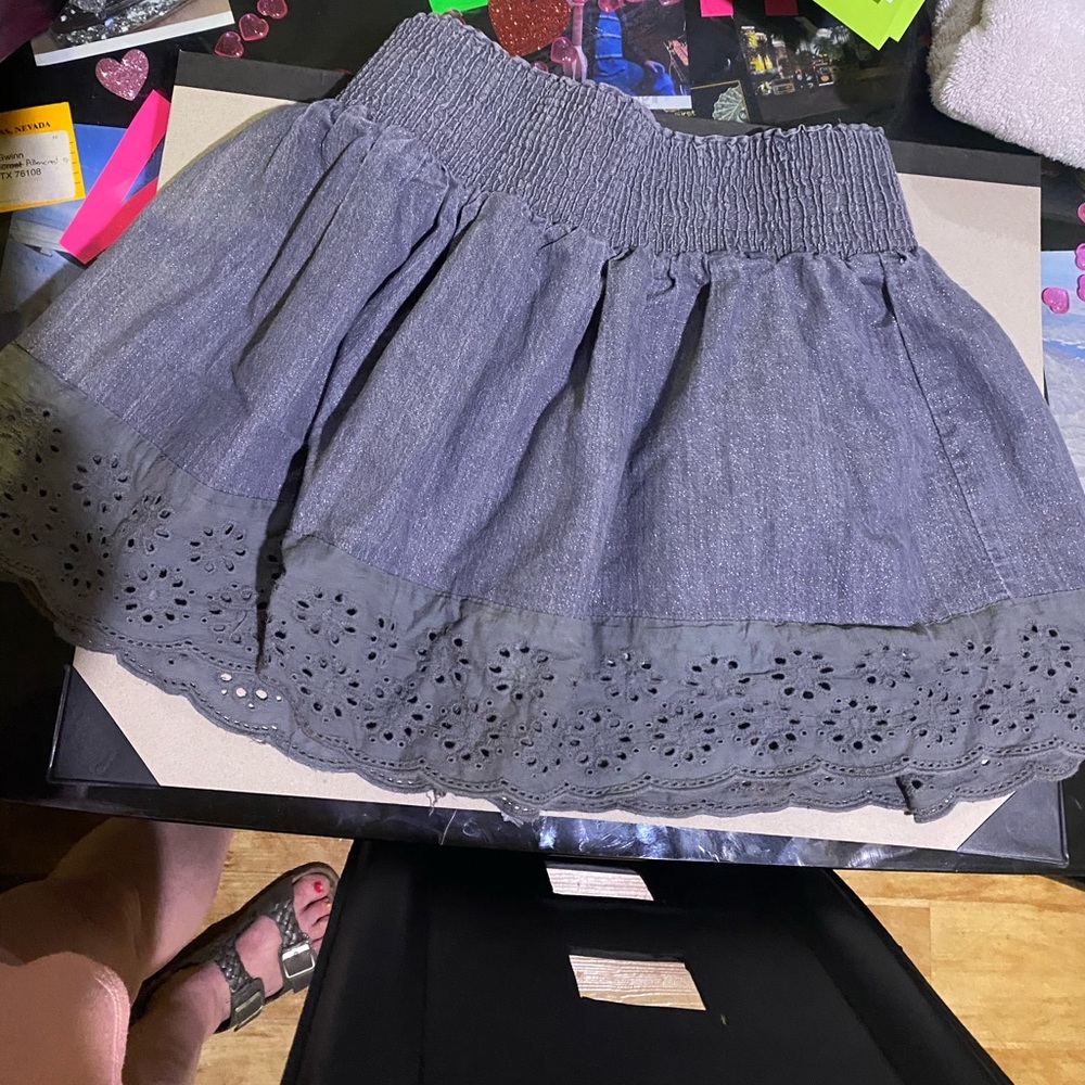 Women’s/Juniors skirt SZ XL GLITTERY NICE